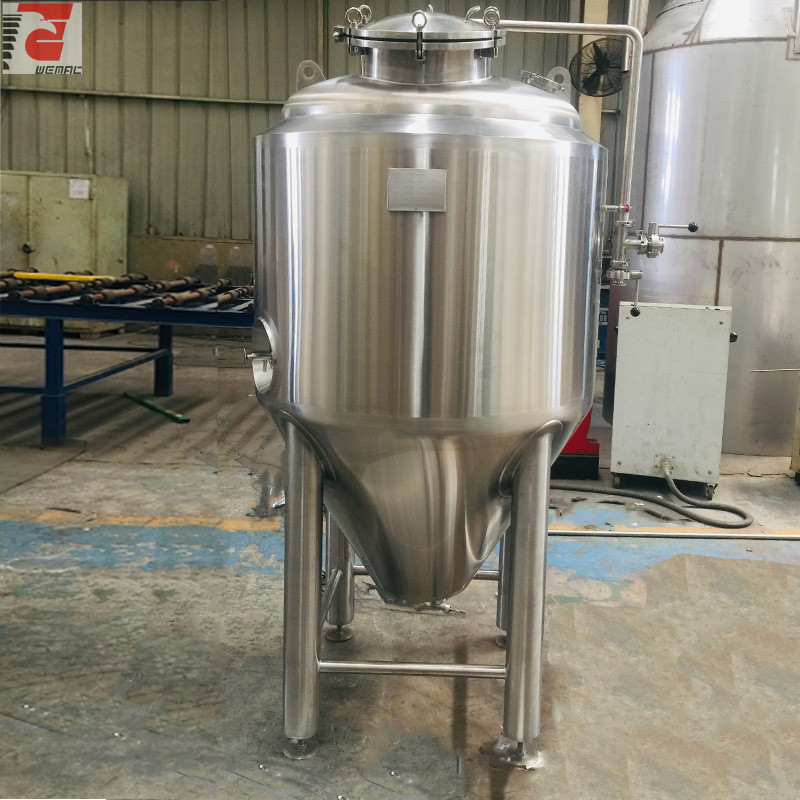 300L stainless steel brewery fermentation tanks for sale WEMAC H001