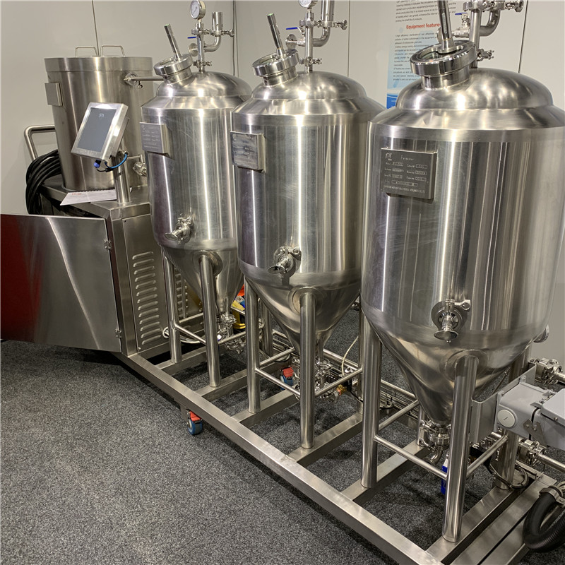 50L Small beer brewery for sale WEMAC G034