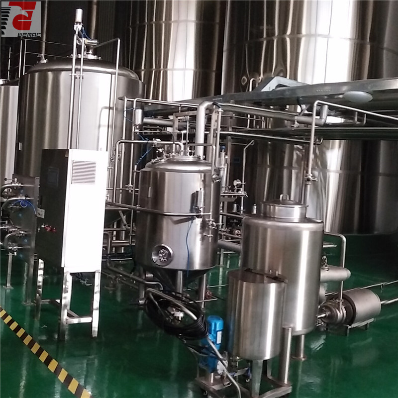 Beer factory equipment and beer plant machinery manufacturer in China