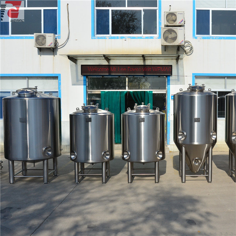 1000L brewing brite beer tank manufacturer WEMAC H011