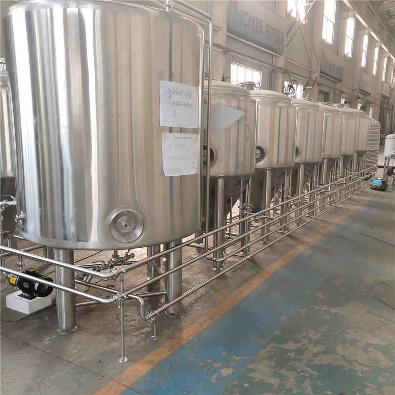 Korea  high polished rice rate  self-designed professional brewhouse and mash system of SUS304 316 for sale from China W1