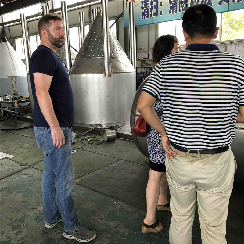 1000L beer brewing equipment for sale china factory WEMAC G056