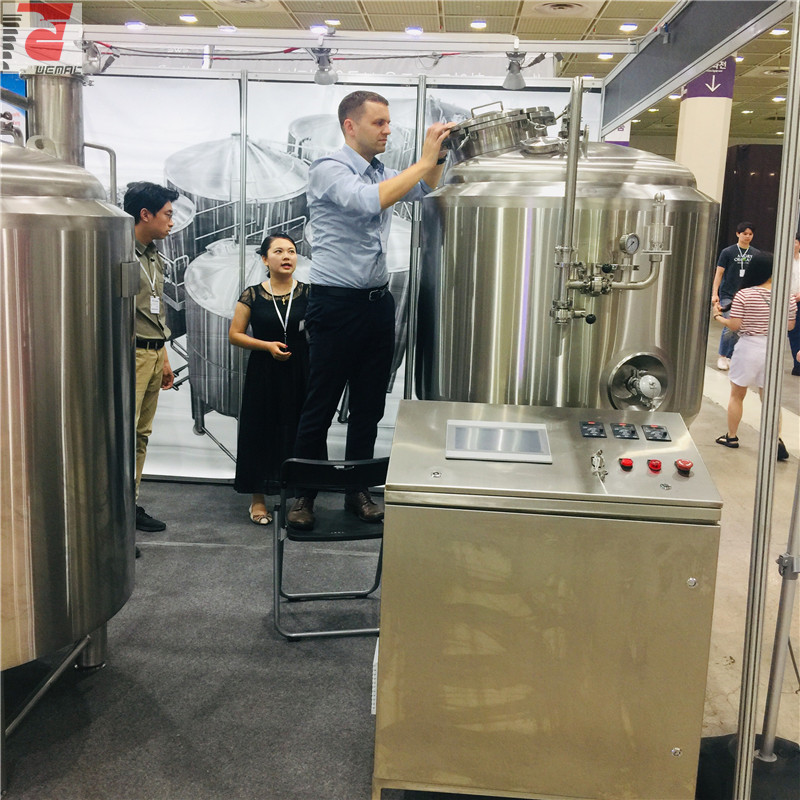 China commercial beer brewing equipment manufacturers WEMAC H029