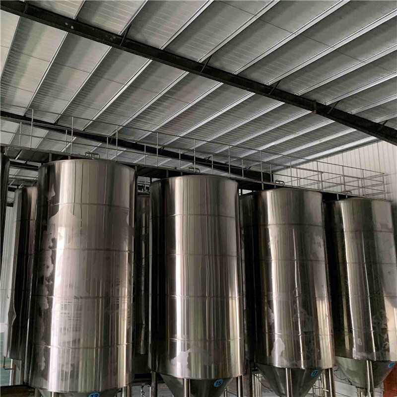 Top quality 10000L commercial brewery  china factory sale in Europ  WEMAC G079