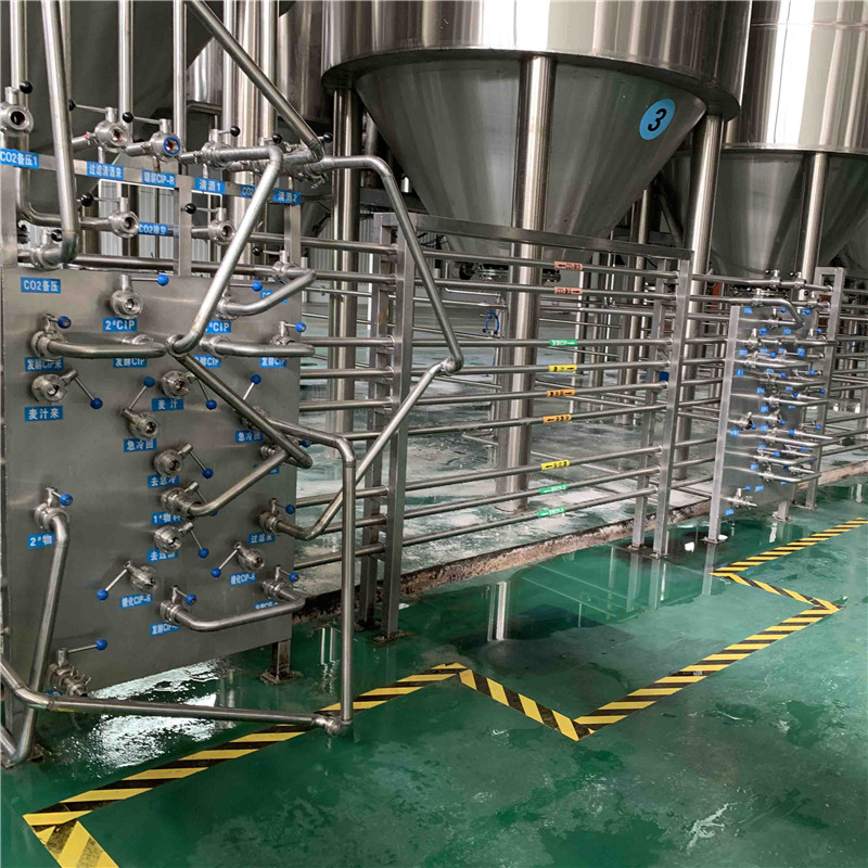 100HL commercial beer brewing equipment manufacturers  china factory  WEMAC G074