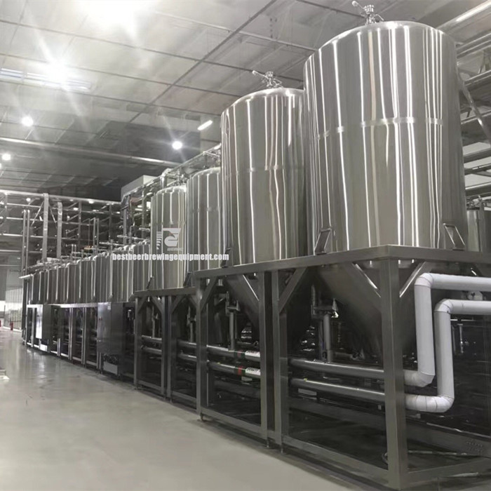  SUS304 10000L AUTO complete beer brewing system export to Australia Chinese supplier