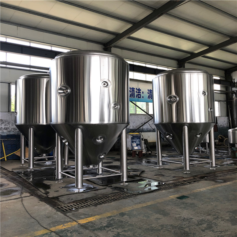 China stainless steel fermentation vessel conical beer fermenter WEMAC Y066