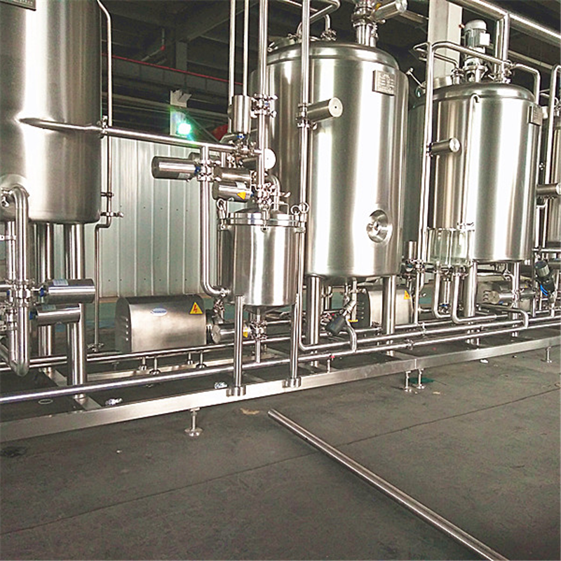 500L Mini Beer Brewery equipment for sale in Europ WEMAC G030