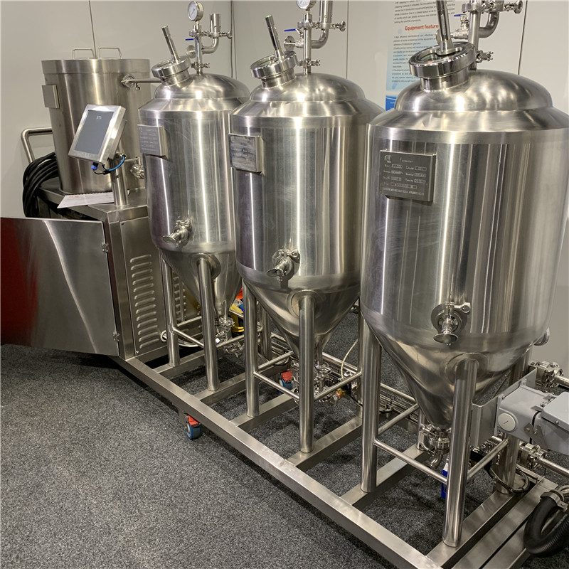 50LPilot Brewery equipment WEMAC G032