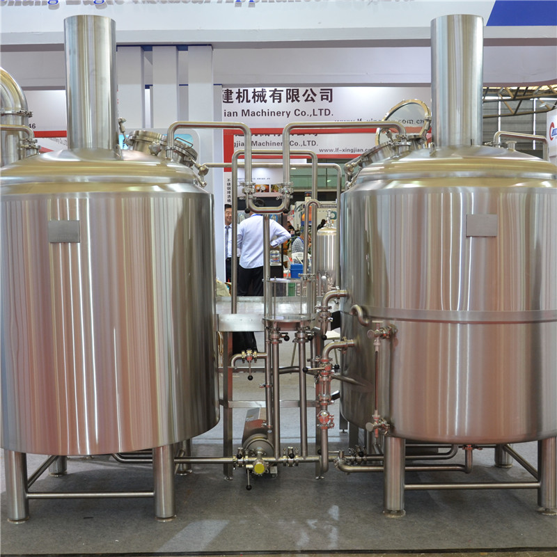 500L Turnkey beer brewing system for sale in Canada factory WEMAC Y064