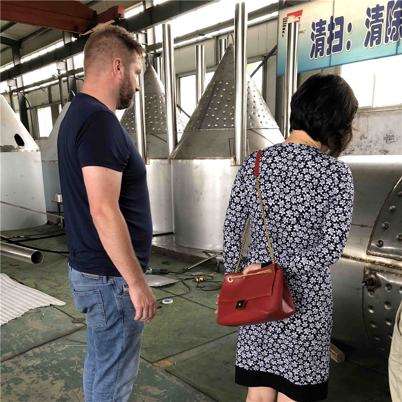 1000L beer brewing equipment for sale china factory WEMAC G056