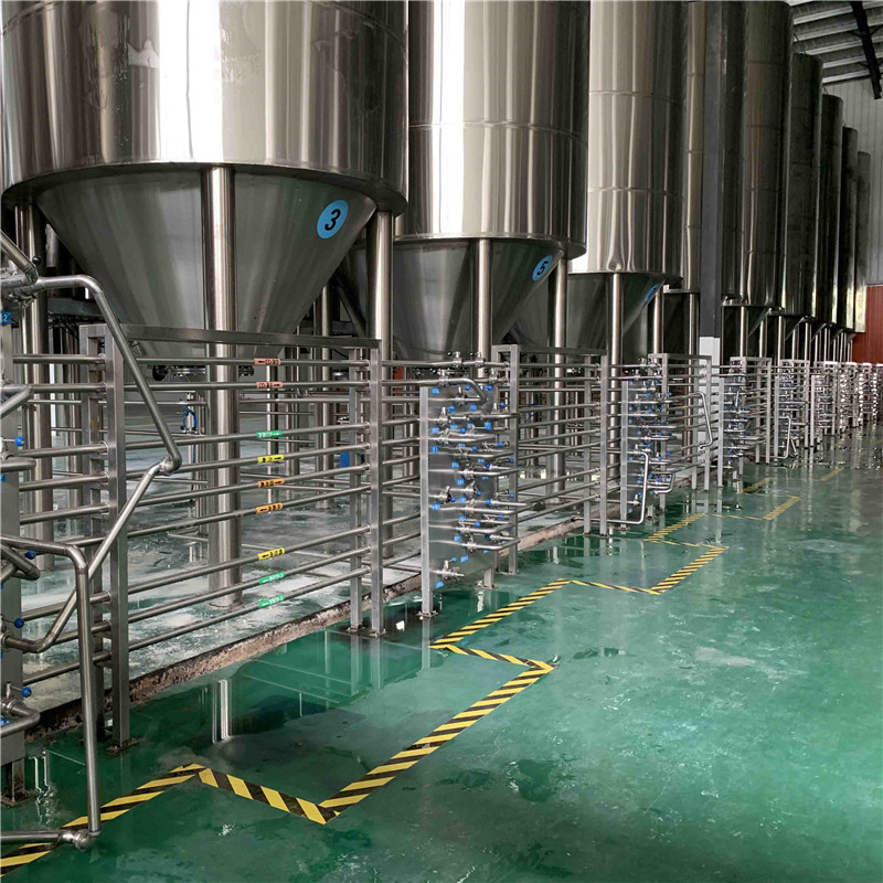 Top quality 10000L commercial brewery  china factory sale in Europ  WEMAC G079