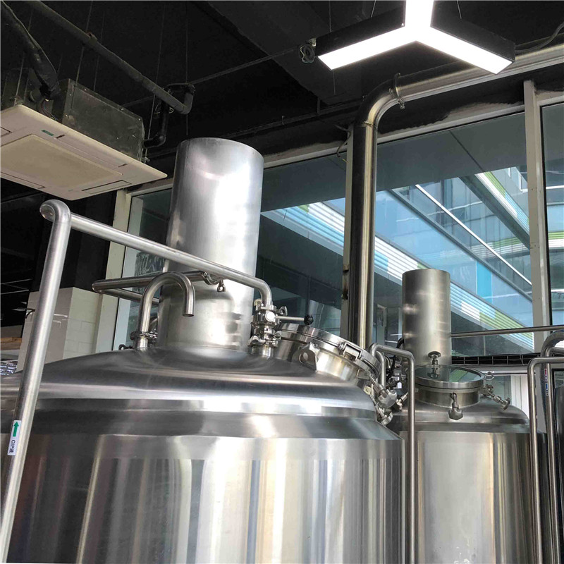 500L turnkey brewery equipment for sale china factory WEMAC G071