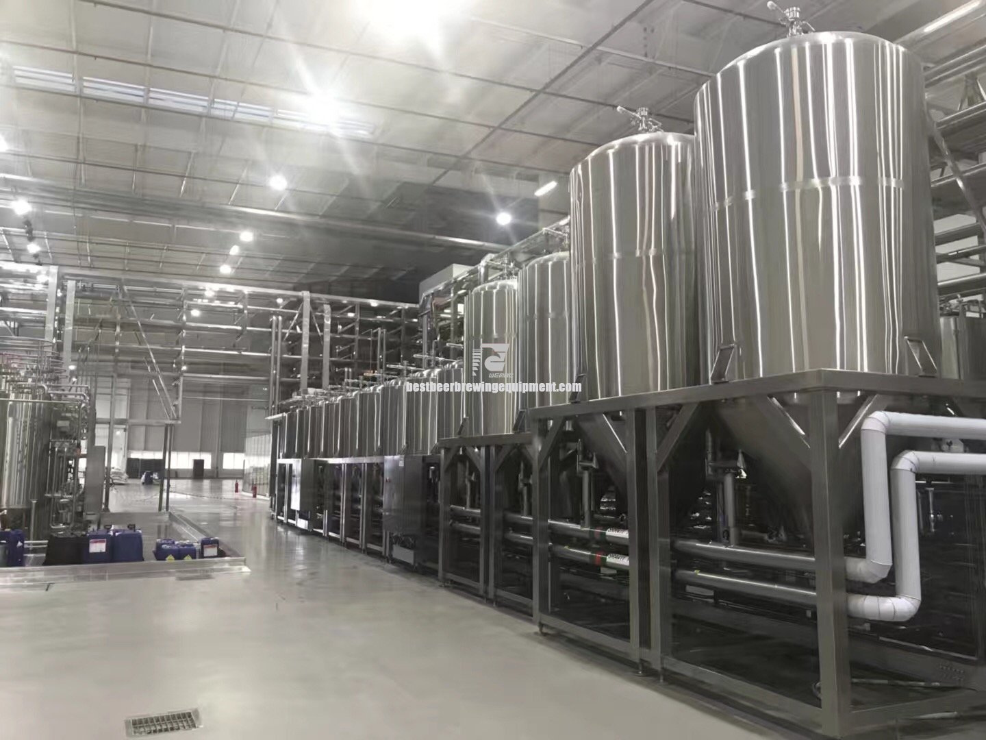stainless steel/copper AUTO beer brewing fermentation tank export to Australia Chinese supplier Z04