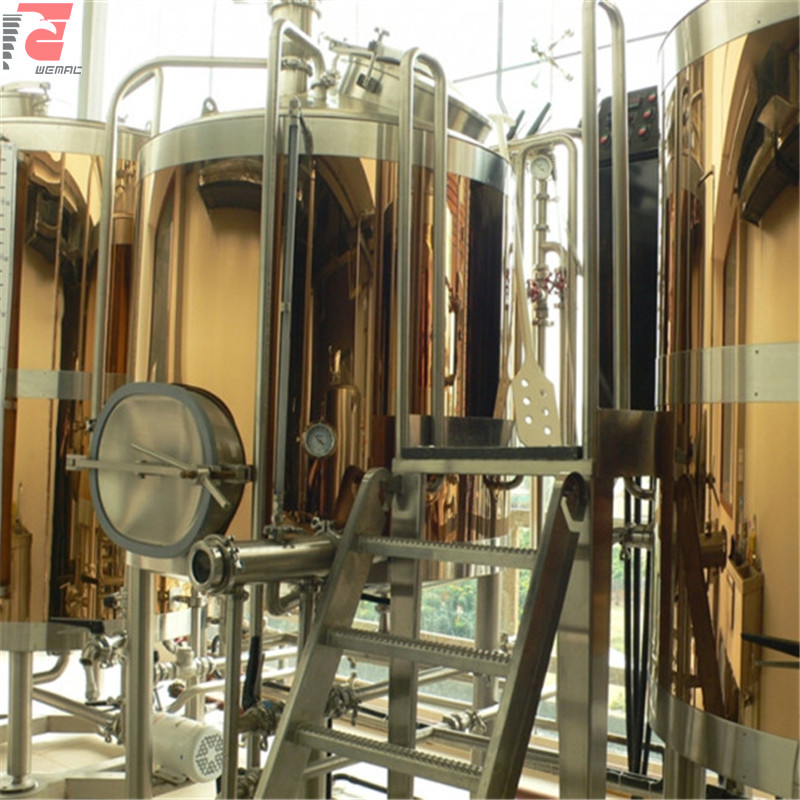 Brass and copper brewing equipment Chinese supplier