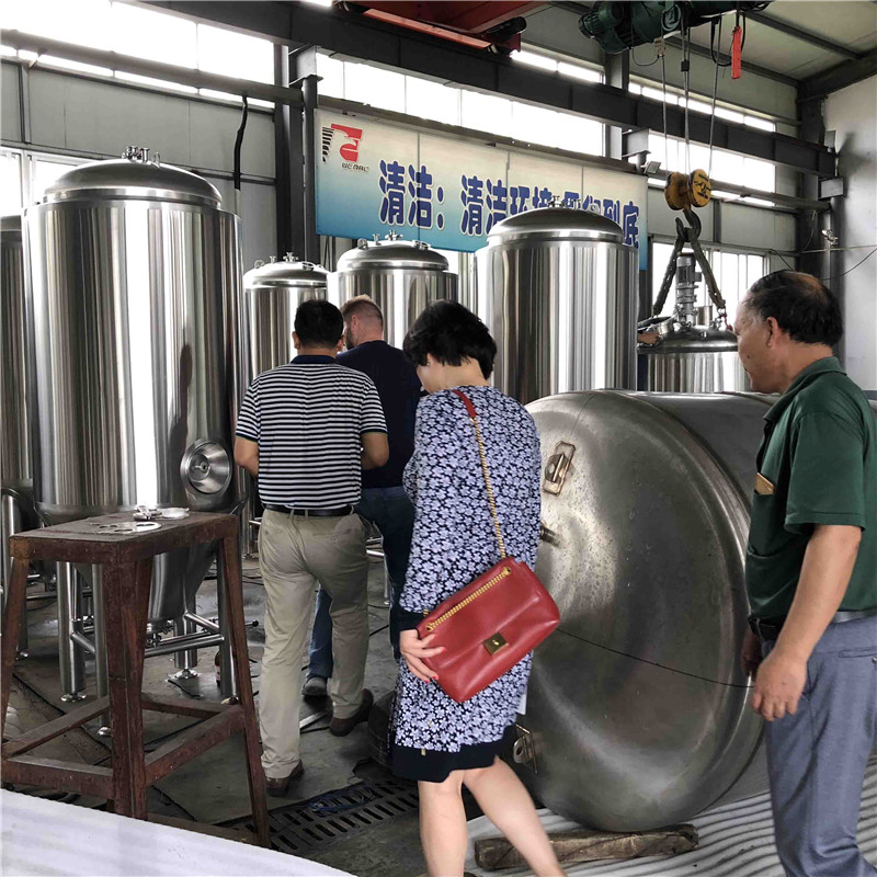 beer brewing equipmeng for sale china factory WEMAC G059