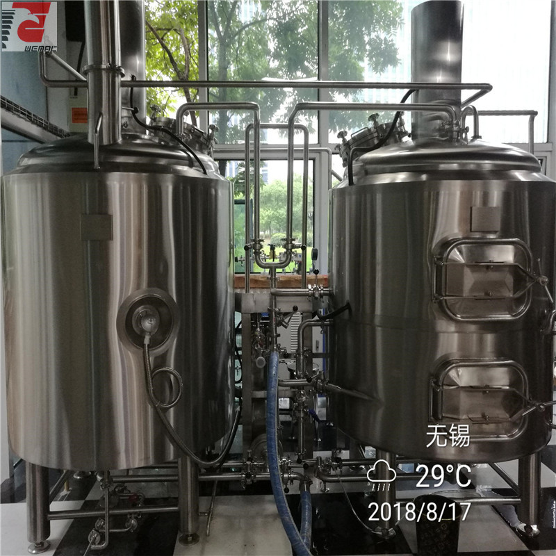 China craft beer brewing equipment for sale professional manufacturer WEMAC H025