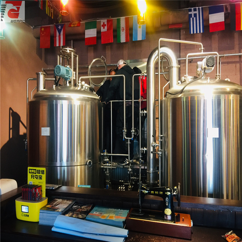 Craft beer brewing equipment for sale professional manufacturer 