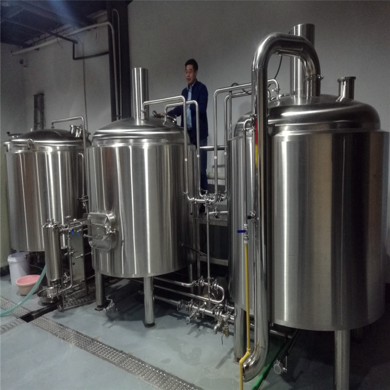 Commercial beer brewing systems commercial beer making equipment WEMAC Y030