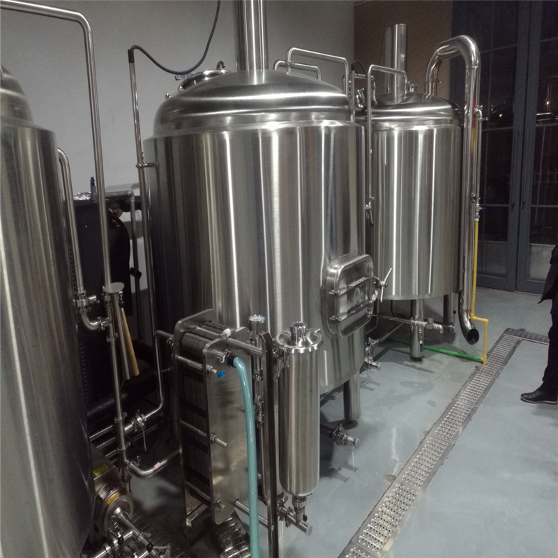 Commercial beer brewing systems commercial beer making equipment WEMAC Y030