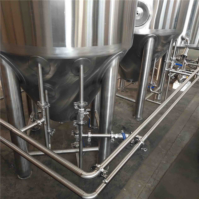 500L  brewhouse and mash system for sale in Korea  WEMAC  G060