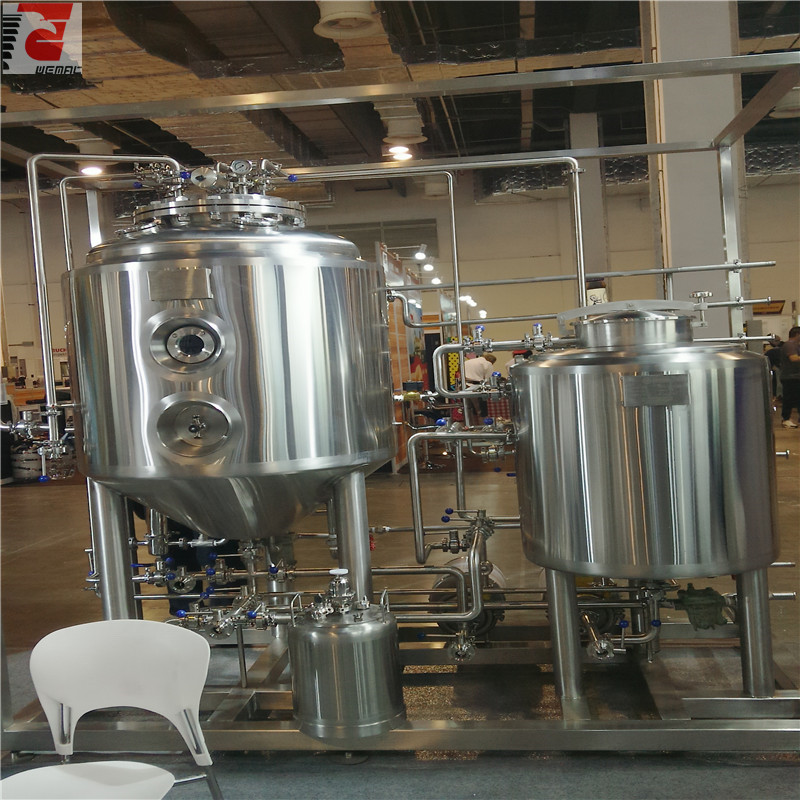 Craft beer brewing equipment for sale WEMAC H003