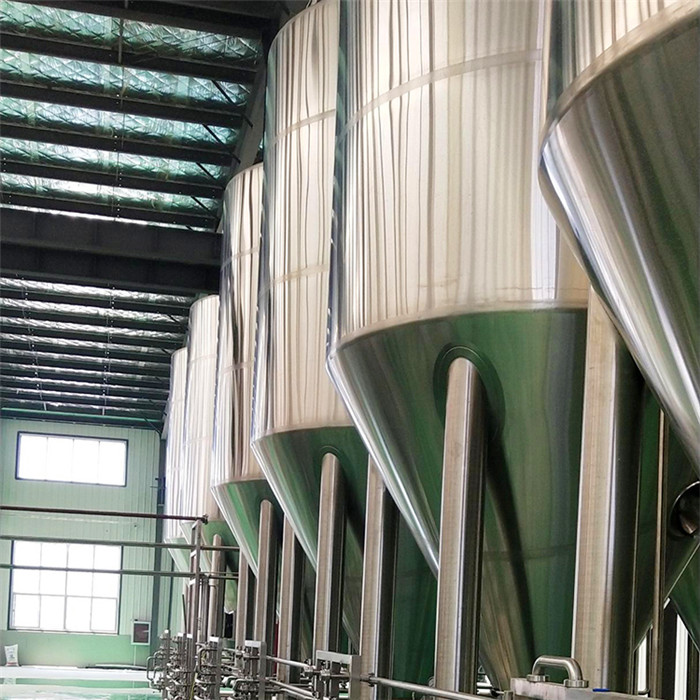 equipment needed to brew beer commercially