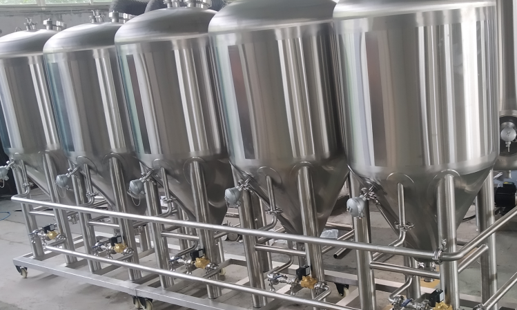 Chinese manufacturer professional beer fermenter of Stainless steel to Venezuela 2020 W1