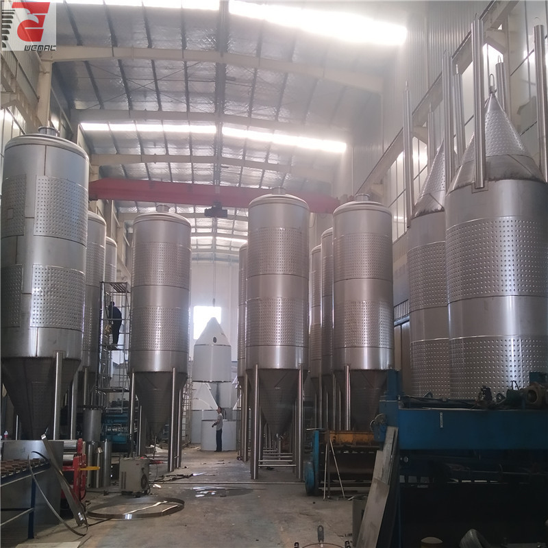 Beer fermentation tanks for sale China professional brewery tanks manufacturer