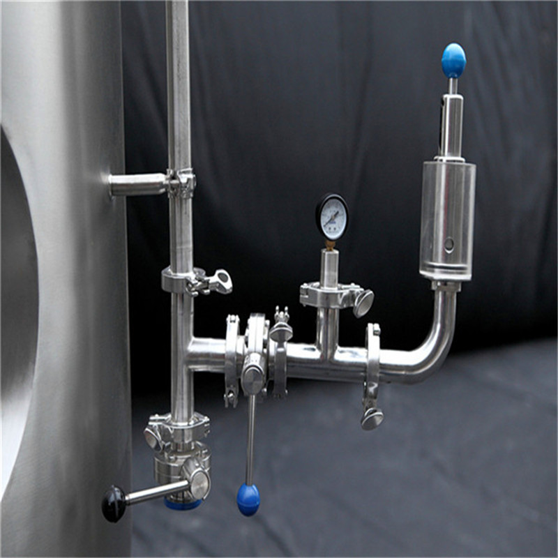 2600L brewery fermentation tanks conical fermenter WEMAC Y003