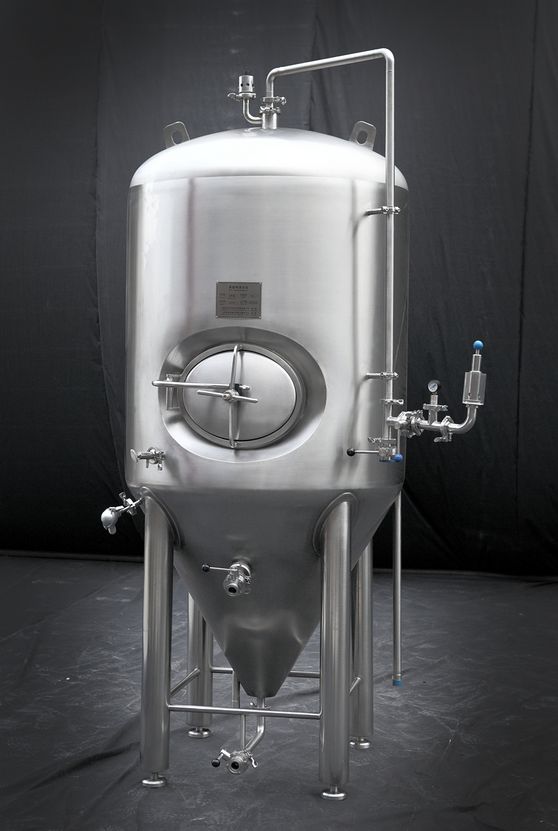 2 BBL fermenter for restaurants in Netherlands