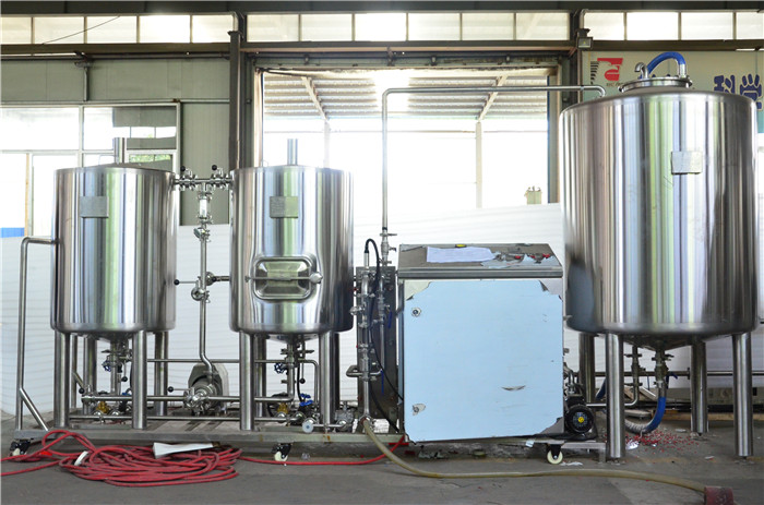 Glycol water preparation-cooling water tank-home brewing system-brewing kettle.JPG