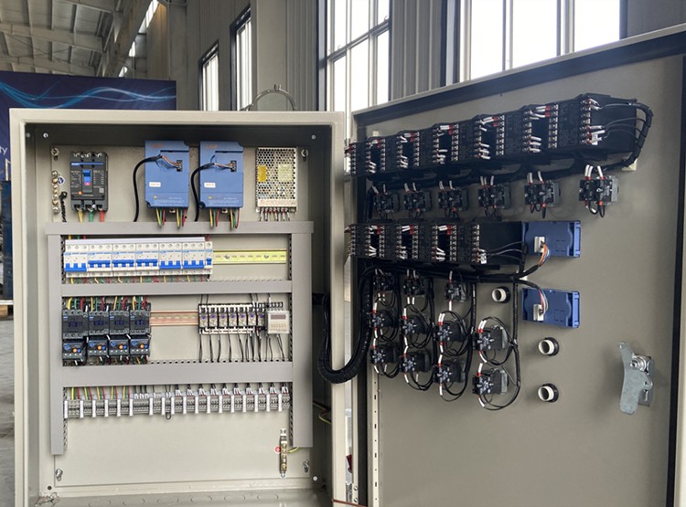 PLC control cabinet-beer brewery control.jpg