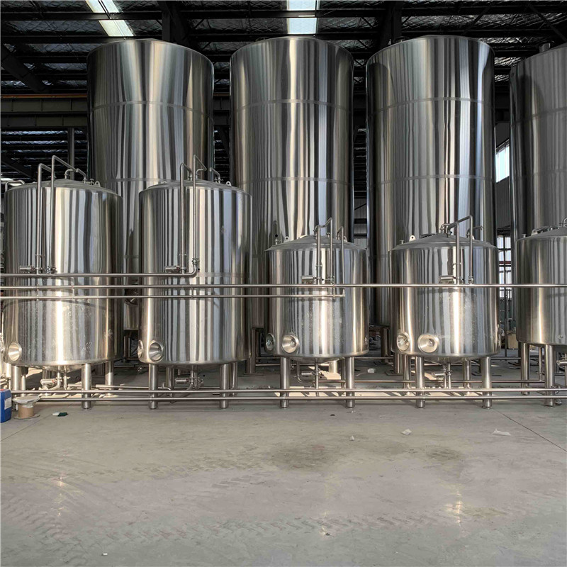 Serbia top quality automatic manual  industrial beer brewing equipment of SUS304  from China factory supplier W1