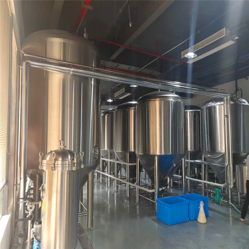 Fermentation vessel beer stainless steel beer fermentation tank WEMACY067