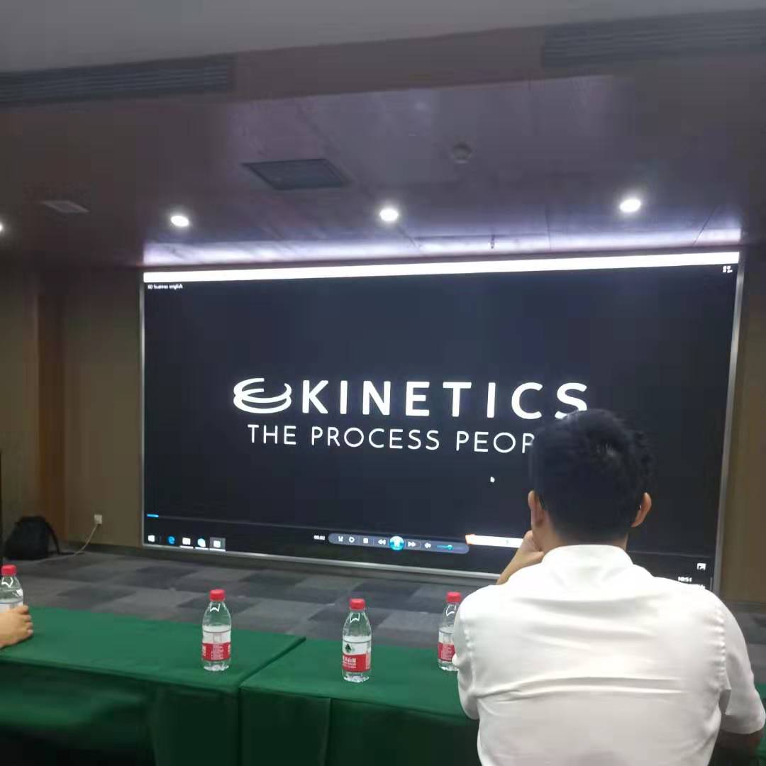 WEMAC has just built cooperative relationship with KINETICE project installation company in USA