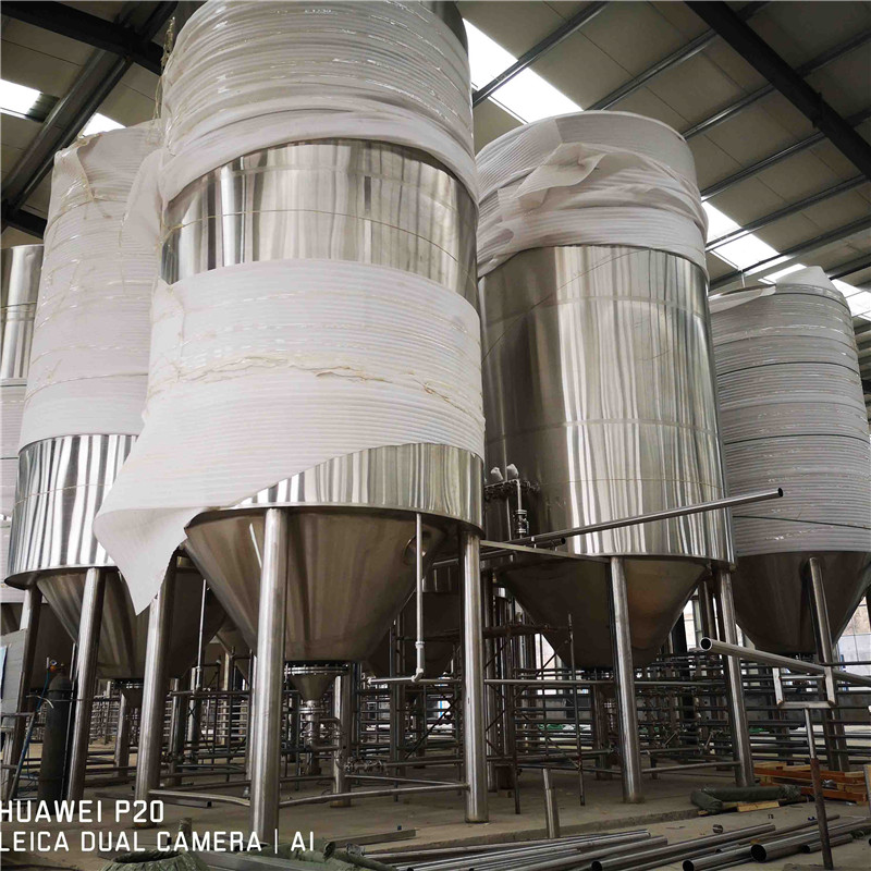 100HL turnkey brewery equipment for sale china factory WEMAC G055