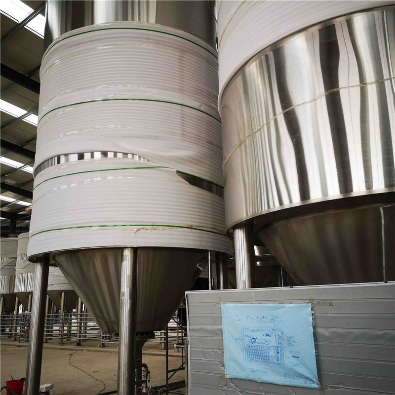 100HL turnkey brewery equipment for sale china factory WEMAC G055