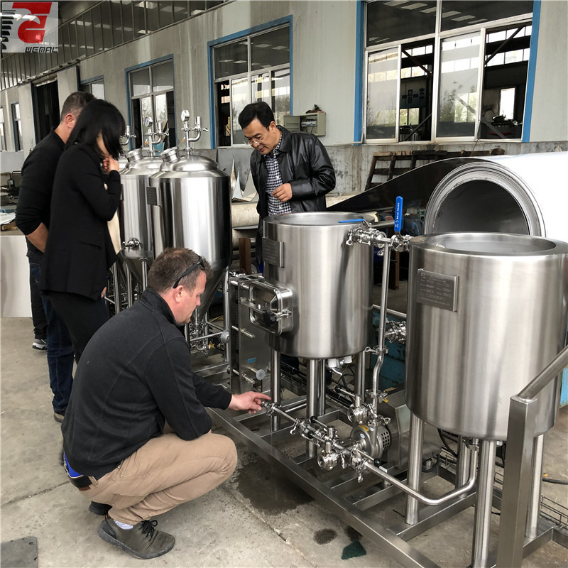 Micro beer brewing equipment for sale China Supplier WEMAC