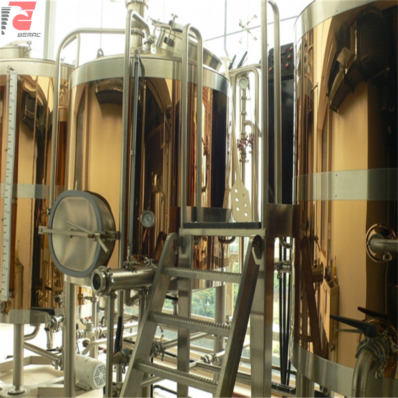 50L to 500L stainless steel microbrewery equipment manufacturers in China