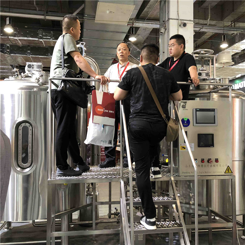 1000L professional brewing equipment for sale in Europe WEMAC G040