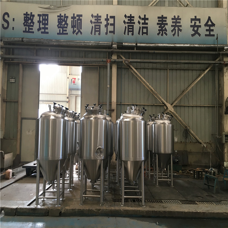 Beer brewing equipment manufacturers beer production equipment WEMAC Y048