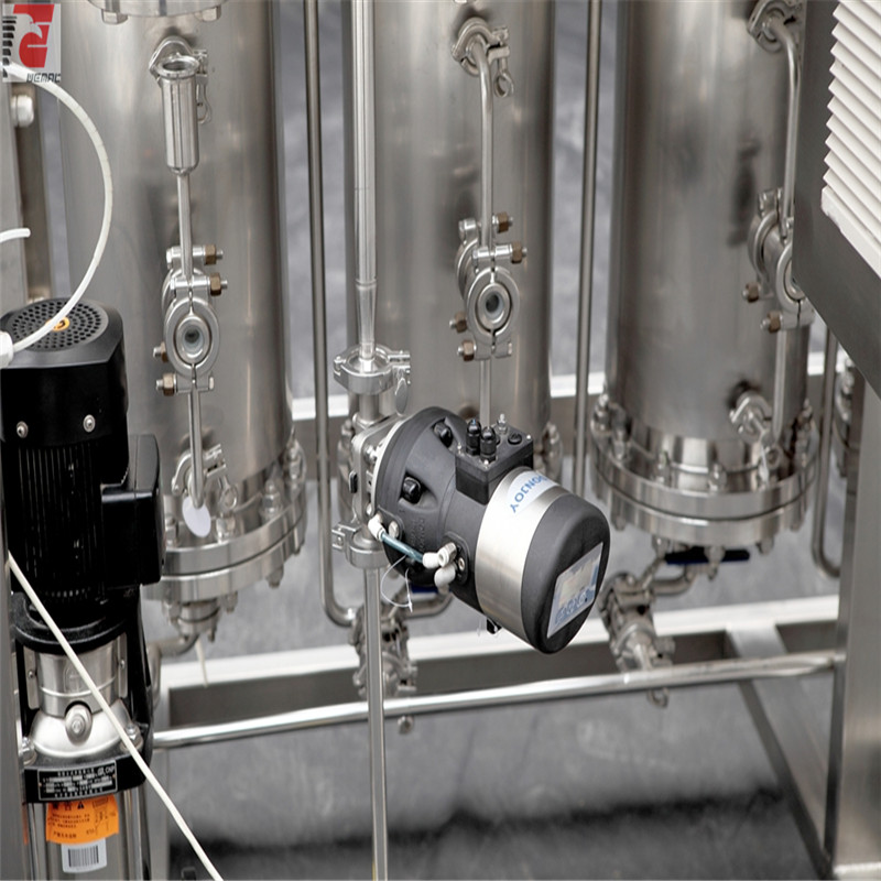 High efficiency and energy saving 500L/H 6 columns multi effect water distiller WEMAC S003