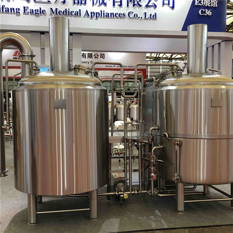 China 500L nano brewery equipment for sale  in Usa  WEMAC G077