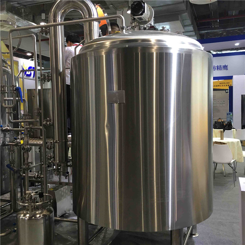 1000L turnkey brewery equipment for sale in Canada WEMAC G043