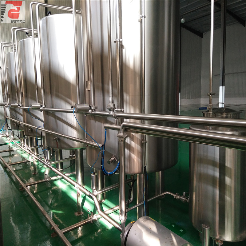 Pilot brewery equipment for sale WEMAC H009