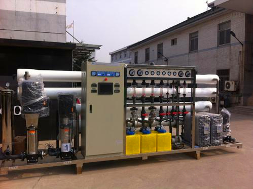 Peru reverse osmosis water filtration equipment of SUS304 from China manufacturer W1