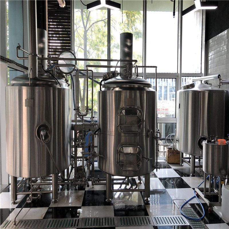 5 bbl brewhouse for sale 4 bbl brewing system for sale WEMAC Y046