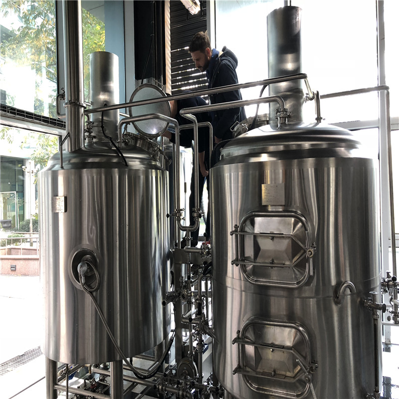 China complete brewery equipment for sale WEMAC Y075