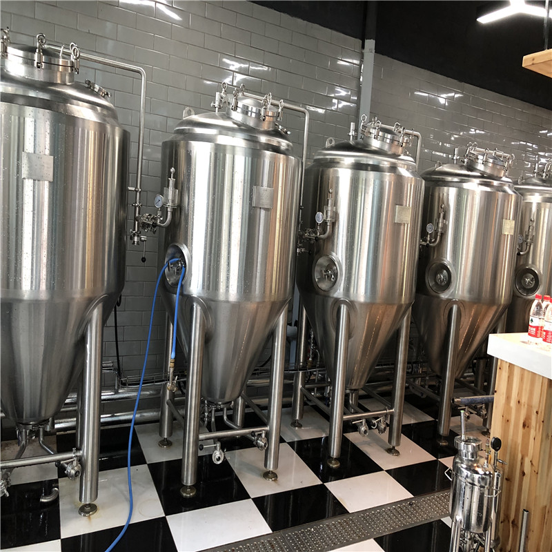 Professional beer brewing equipment for sale WEMAC Y047